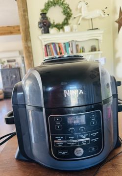 Ninja Foodie Air Fryer- Pressure Cooker