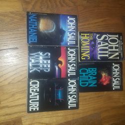 John Saul Books