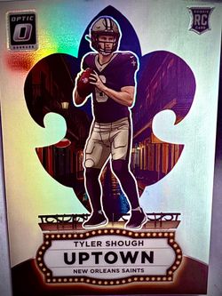 Uptown New Orleans Saints Tyler Shough