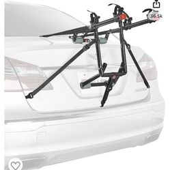 Deluxe 2 Bike trunk rack