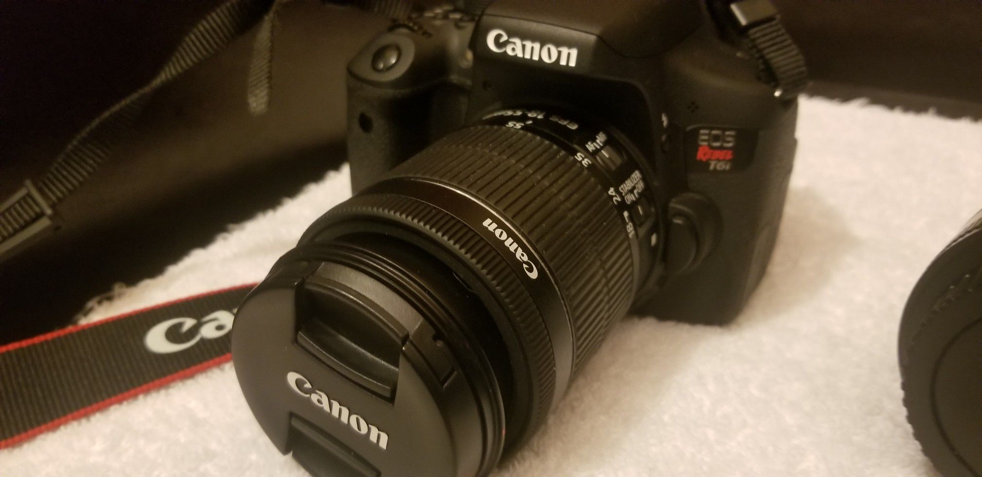 Canon EOS CAMERA Rebel T6i