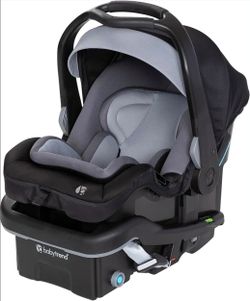Baby Trend Secure-Lift Infant Car Seat, Dash Black – Compact Lightweight Carrier, Infant Comfort Cushioning, Adjustable Harness Fit