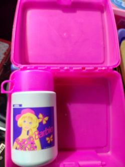 Barbie lunch w/thermos