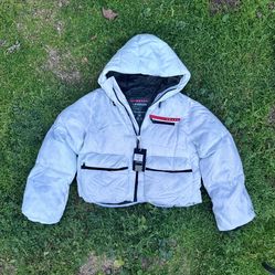 Prada Women’s Jacket Designer Crop Top