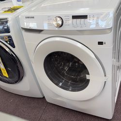 Washer Front Load New Open Box And 1 Year Warranty. Delivery Available 