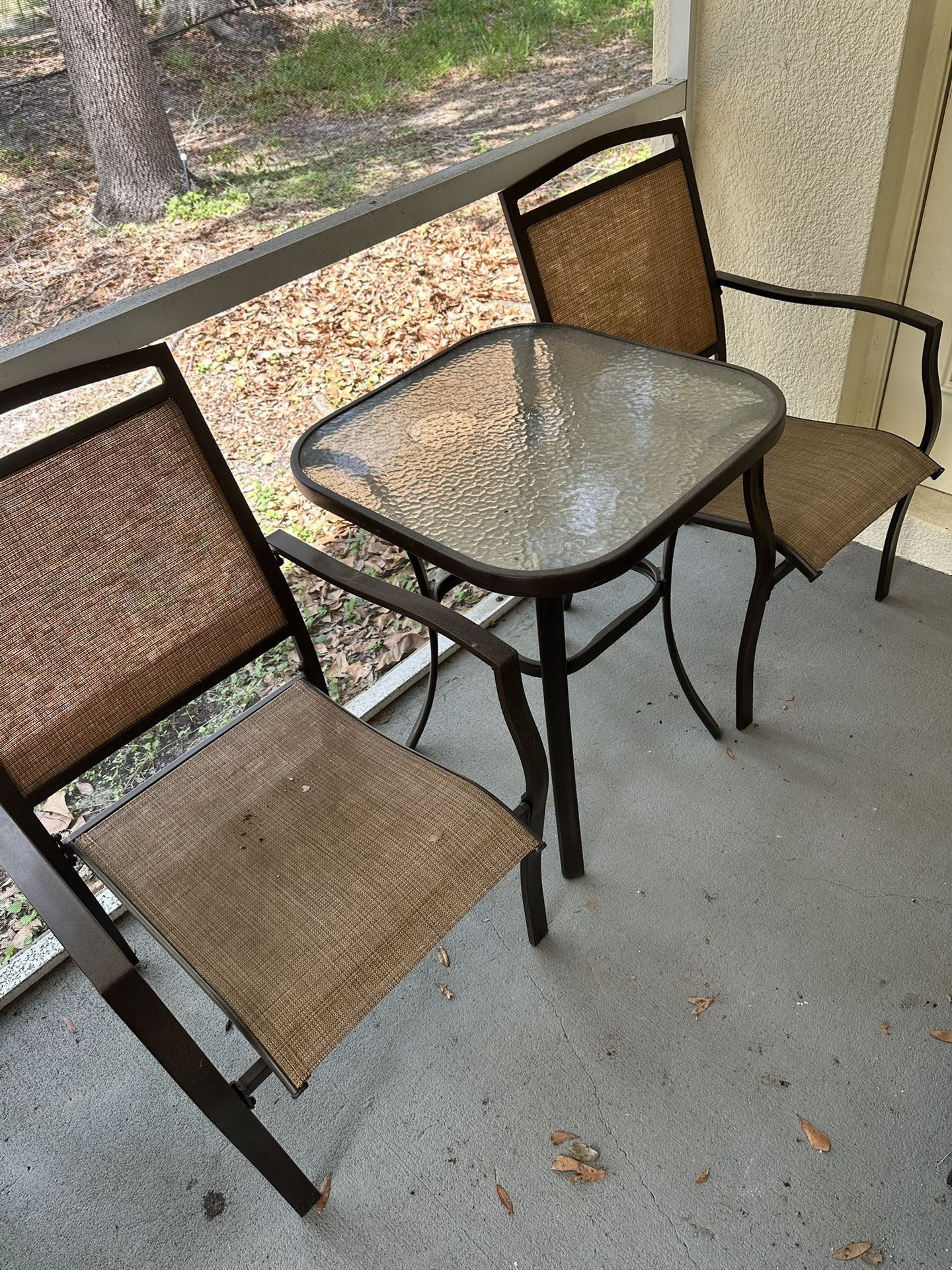 Patio set