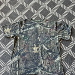 Vintage Real Tree Camo T Shirt 