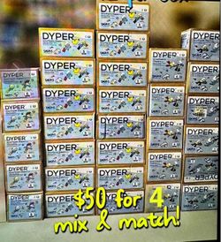 New DYPER Cotton-Enhanced Training Pants Smurfs Edition All Sizes Available 