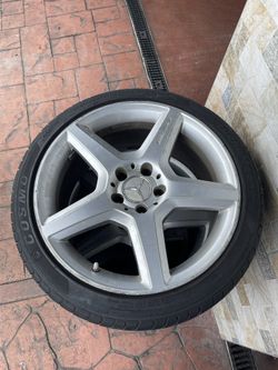 Merced OEM AMG Wheels