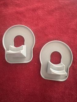 2 Pool Hose Brackets Stabilizers Swimming Storage Holder Texture for Pools Systems    Fe9)