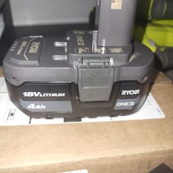 Ryobi Battery 18 V 4 Amp