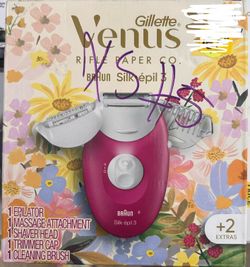 Venus hair removal set