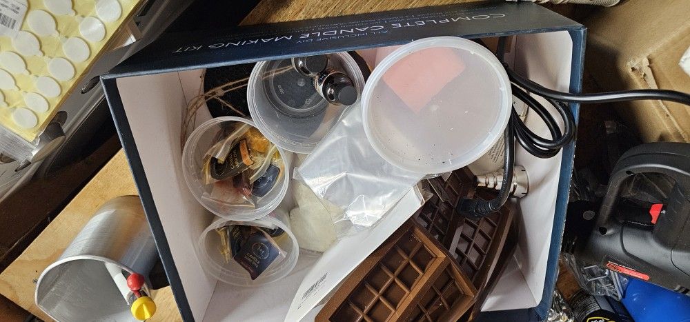 Candle Making Supplies