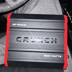 Crunch Amp 1500 Watts