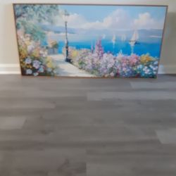 EXTRALARGE Canvas In Like New CONDITION 