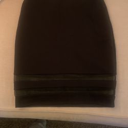Bebe  Black Skirt 