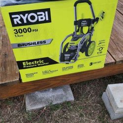 Ryobi corded electric 3000psi pressure washer, 16" Surface Cleaner
