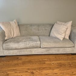 Silver NFM Couch 