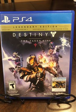 Destiny the Taken King PS4