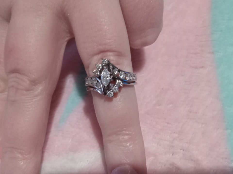 Diamond Wedding Ring 