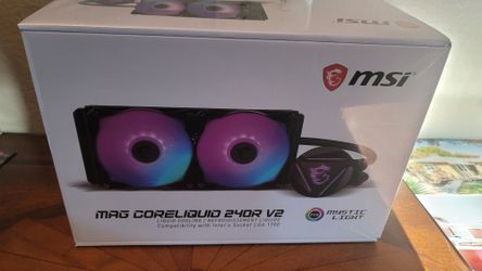 Msi CoolerMaster 240r v2 Computer Liquid Cooler