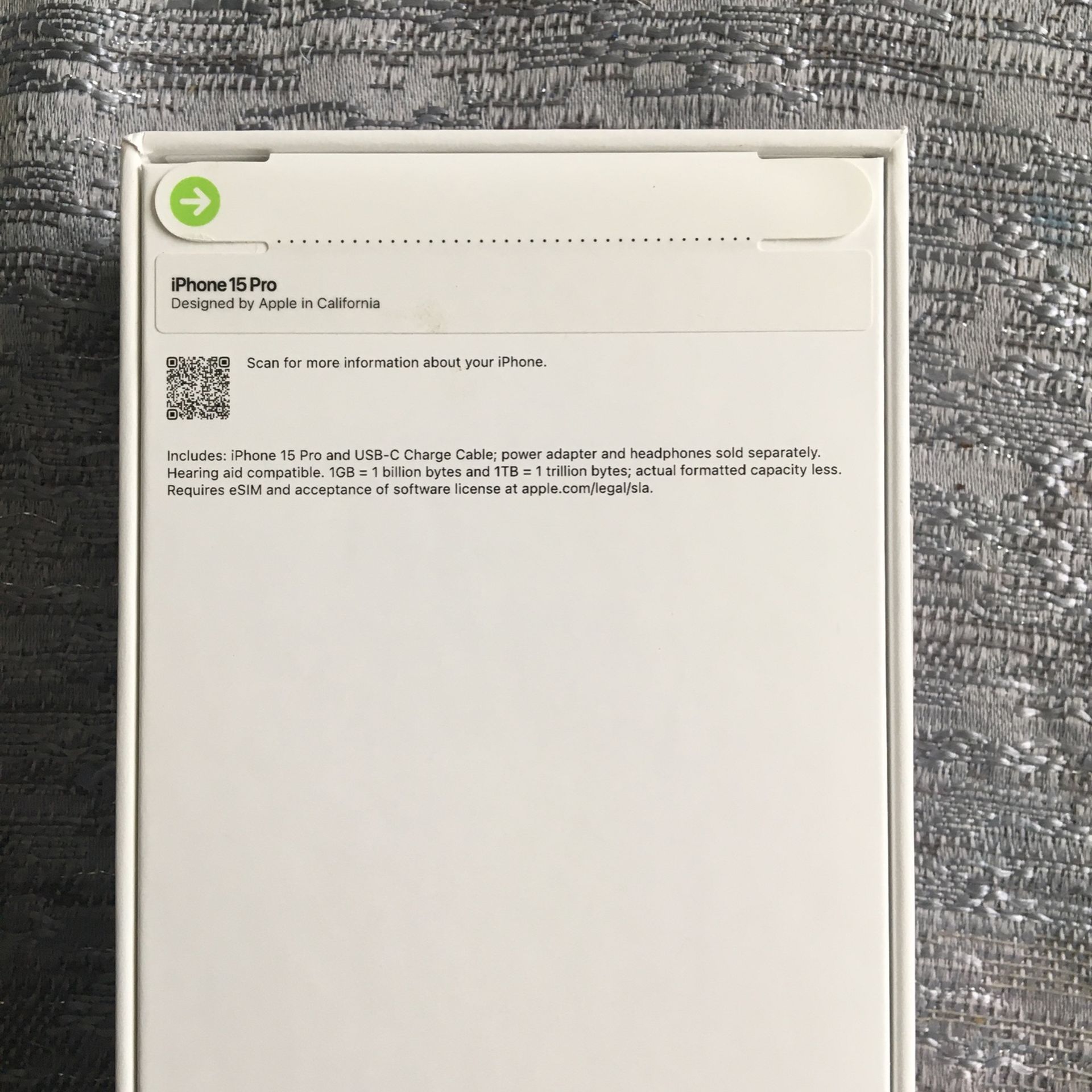 iPhone 15 Pro Unlocked