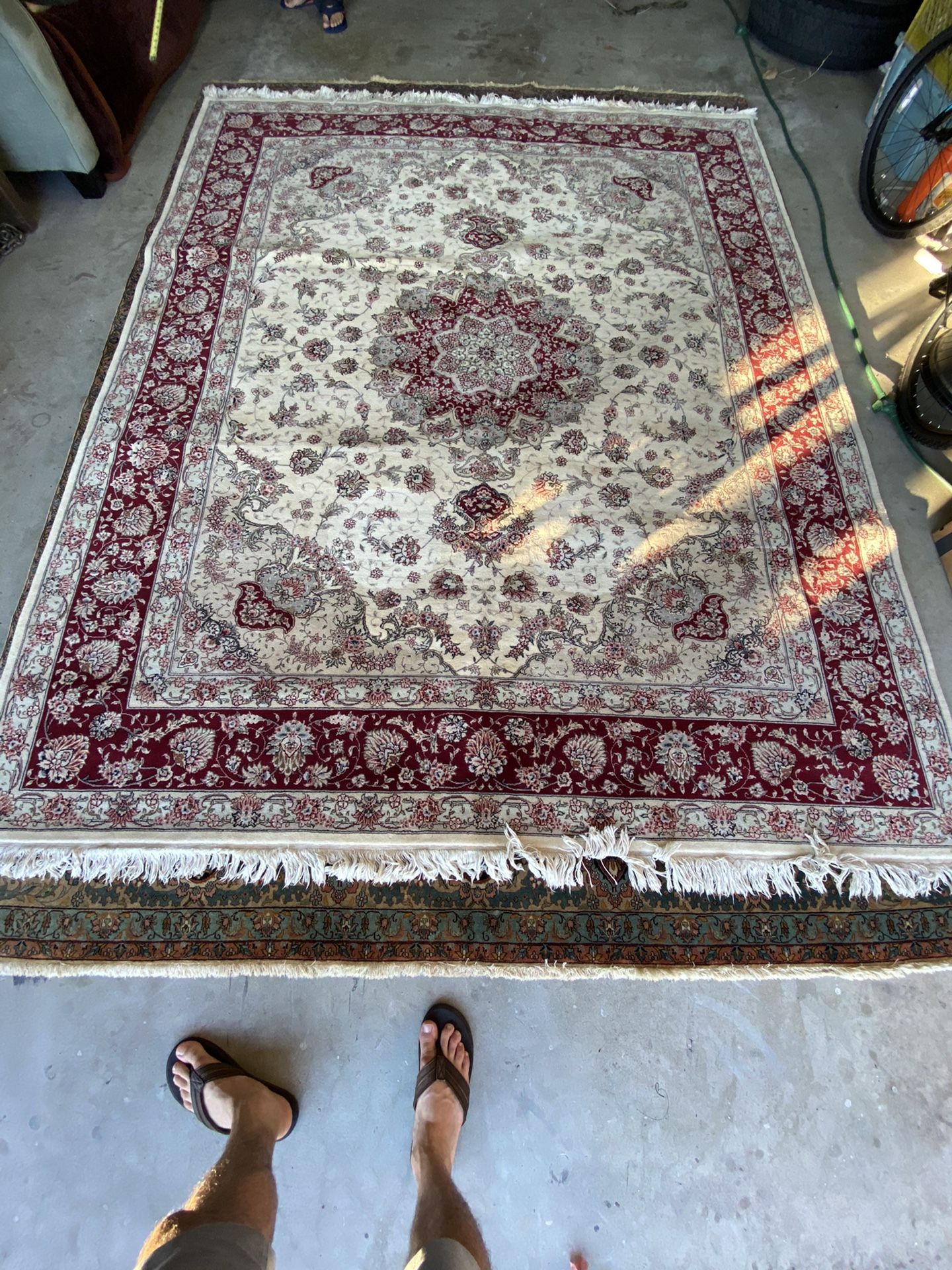 Beautiful hand made rug