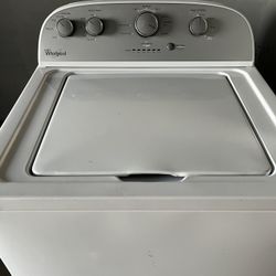 Whirlpool washer 