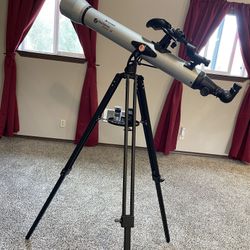 Celestron StarSense Explorer LT 80AZ Smartphone App-Enabled Refractor Telescope