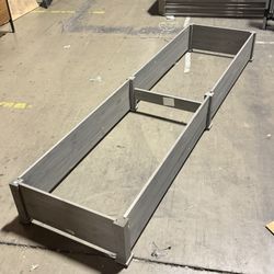 New Wooden 96”x24”x9” Raised Planter Box Garden Bed