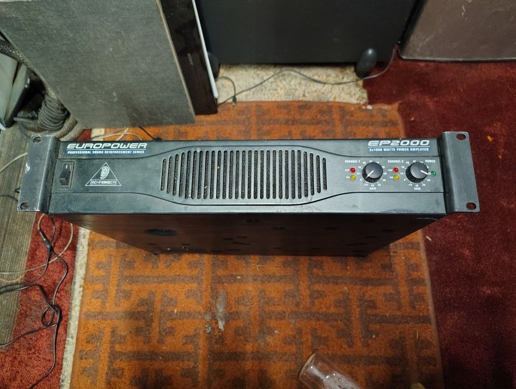 Professional Power Amplifier