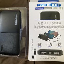 Internal Battery Phone Charger