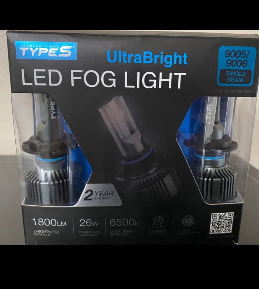 Led fog lights