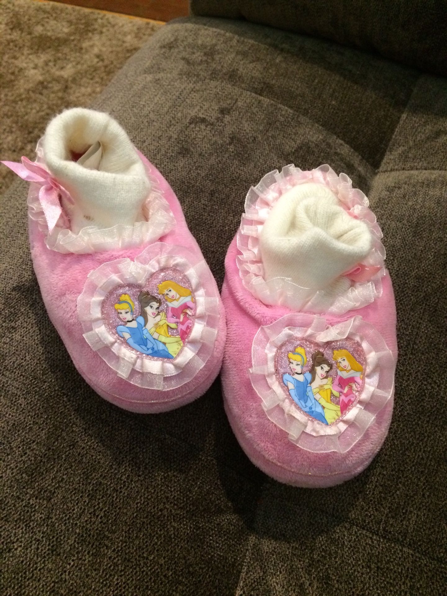 Princess slippers