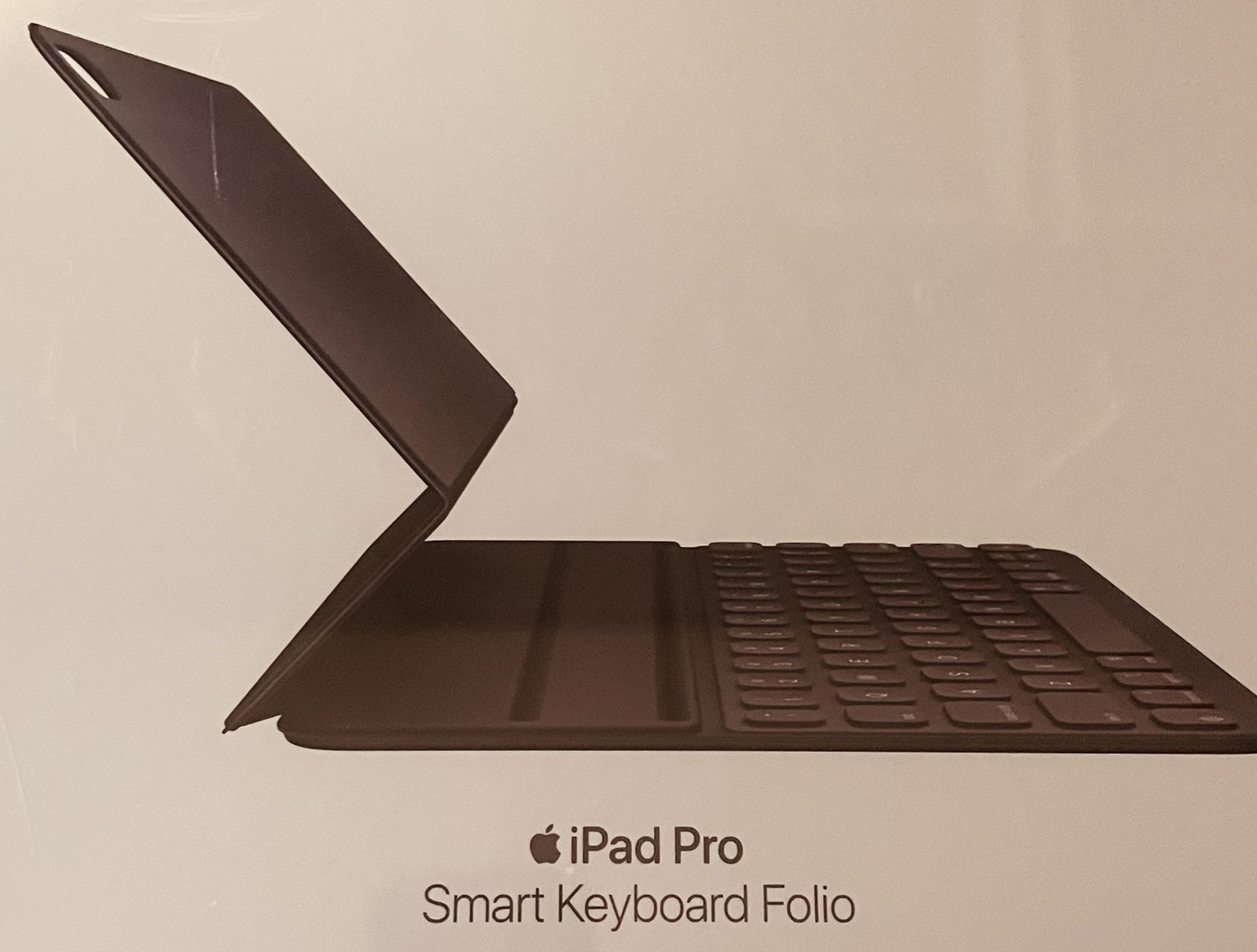 Apple Smart Keyboard Folio for Apple 11 inch iPad Pro - Charcoal Gray