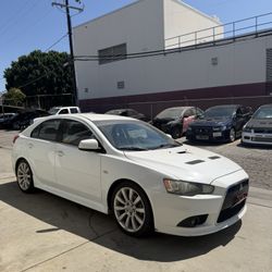 Lancer Evolution Ralliart Hatchback Part Out