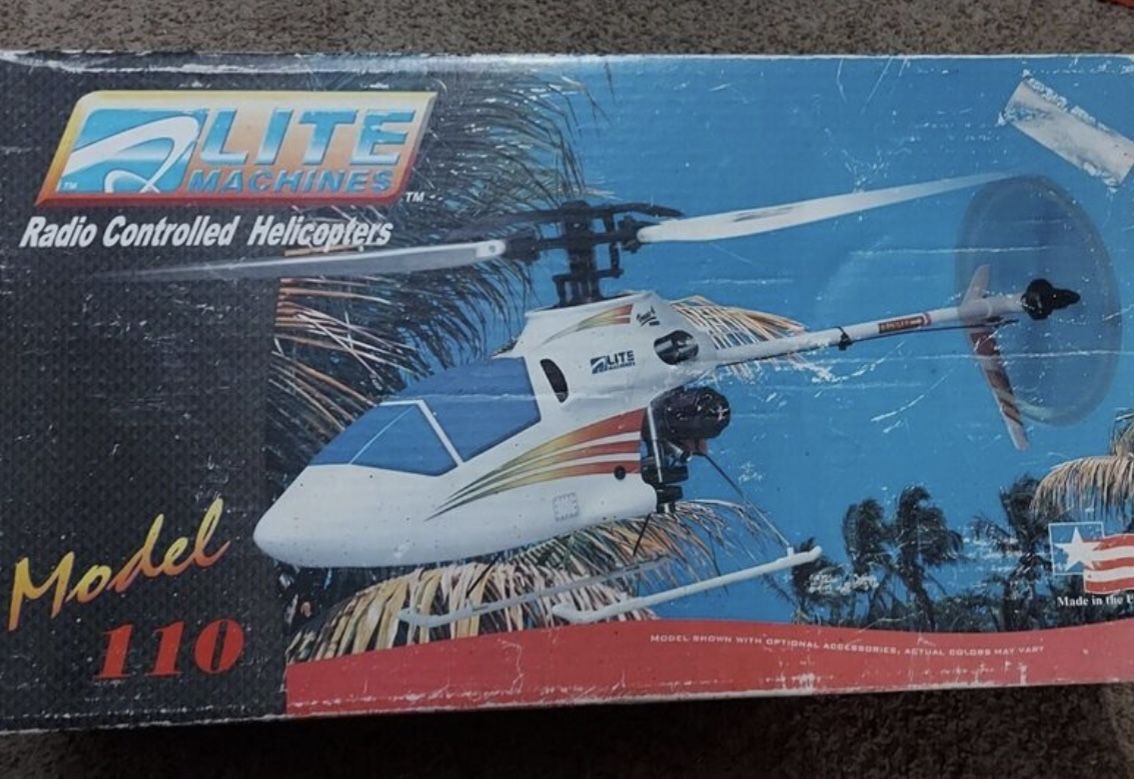 Vintage 1998 light machines 110 model