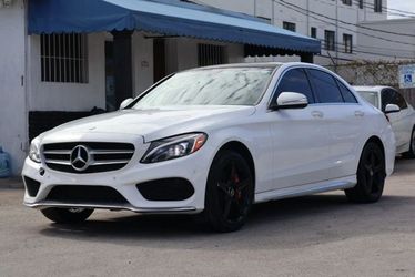 2015 Mercedes-Benz C-Class