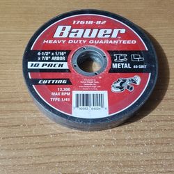 4½ Grinder Disc Wheel Blades 10 Pack