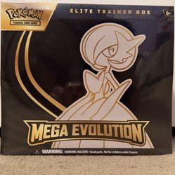 New Mega Evolution Pokemon ETB