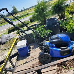 kobalt brushless lawnmower 