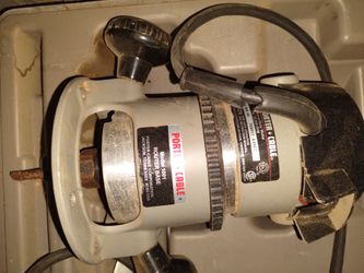 Porter Cable Router