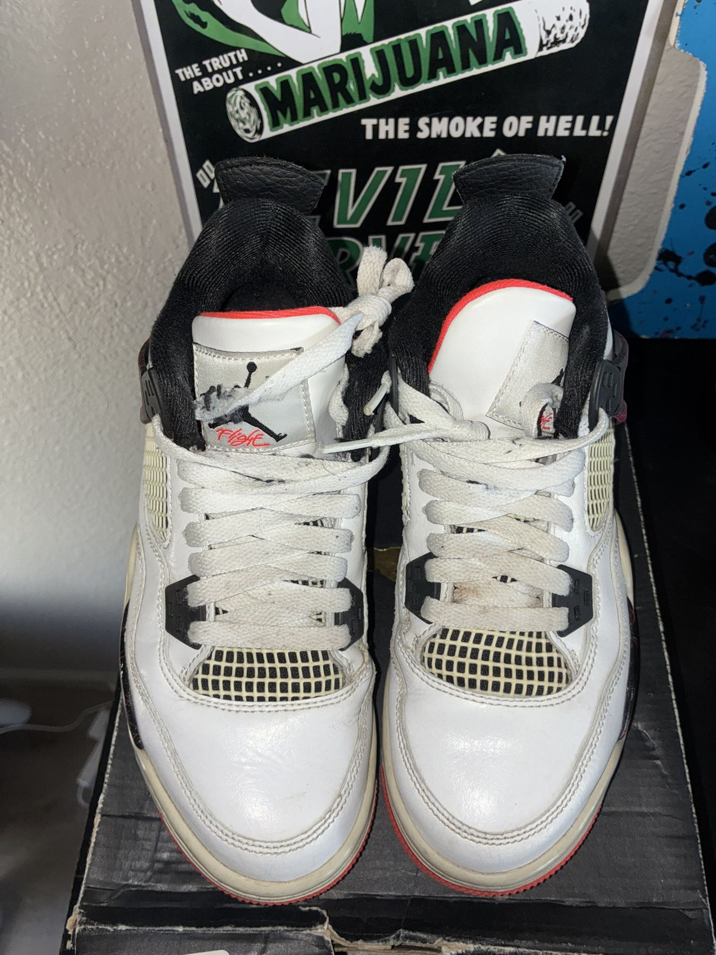 Air Jordan 4 Flight Nostalgia 5.5y