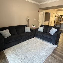 COUCHES BASICALLY BRAND NEW MOVING SOON NEED GONE 