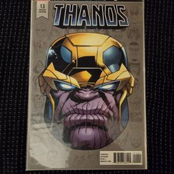 Thanos #13 2016 1:10, Variant Cover 1st App Cosmic Ghost Rider. Key! 