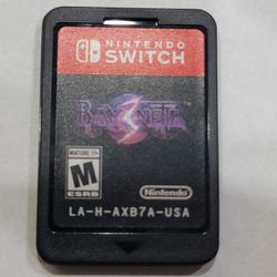 Bayonetta 3 $40