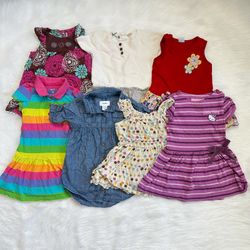 24 Months Baby Girl Summer Dress LOT