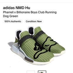 BBC ICE CREAM X PHARRELL X NMD HUMAN RACE 'RUNNING DOG'  Size 5.5