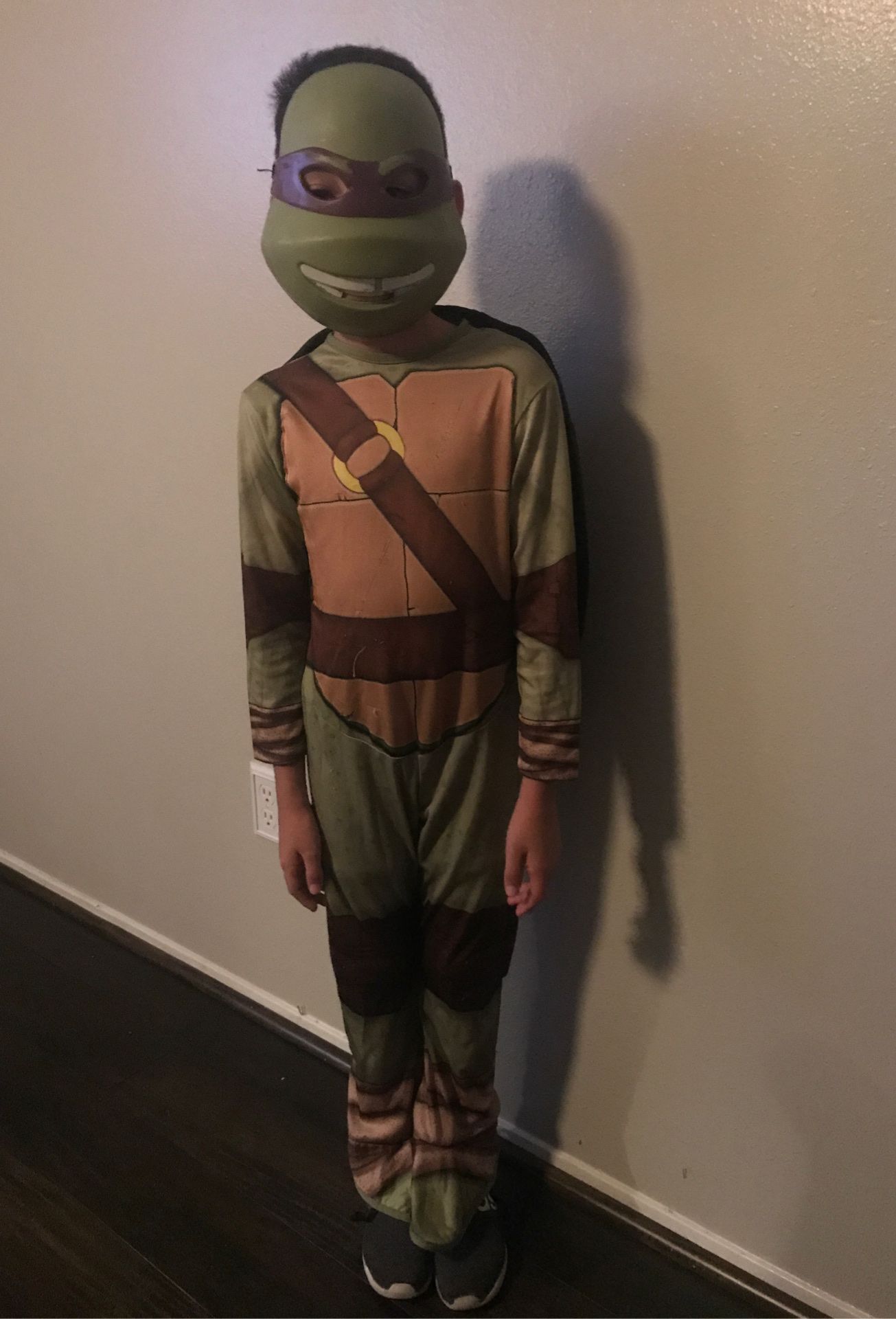 Ninja turtle boys costume size small