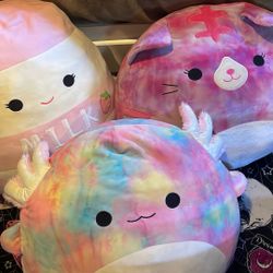 3, 24-inch Squishmallows 